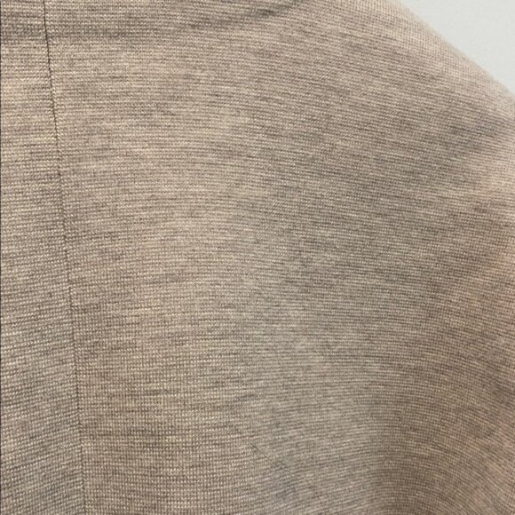 RAG BONE Lori Cardigan Oatmeal Merino Wool Size Large, Double Button Closure - Picture 5 of 7